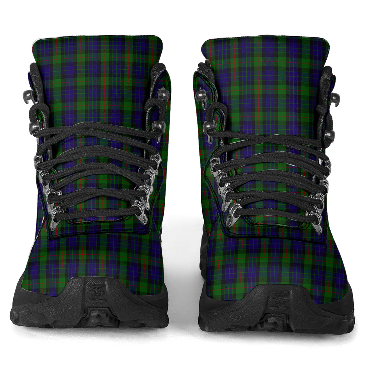 Gunn Tartan Alpine Boots - Tartanvibesclothing