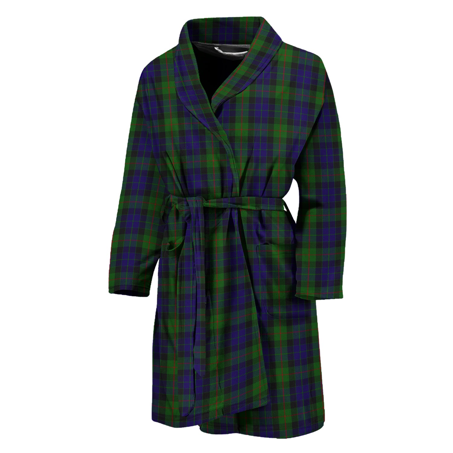 Gunn Tartan Bathrobe - Tartan Vibes Clothing