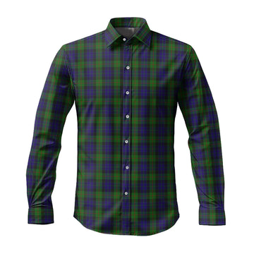 Gunn Tartan Long Sleeve Button Up Shirt