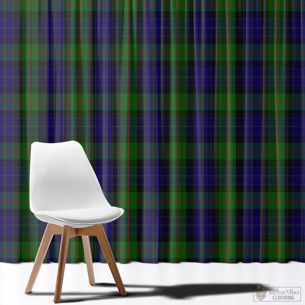 Gunn Tartan Window Curtain