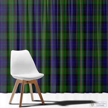 Gunn Tartan Window Curtain