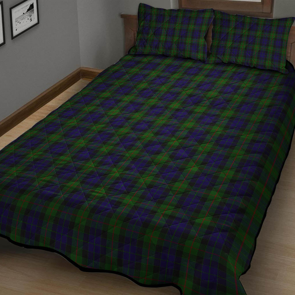Gunn Tartan Quilt Bed Set - Tartan Vibes Clothing