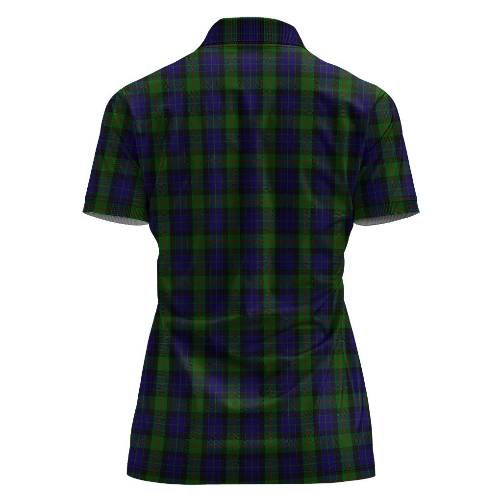 gunn-tartan-polo-shirt-for-women