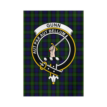 Gunn Tartan Flag with Family Crest - Tartan Vibes Clothing