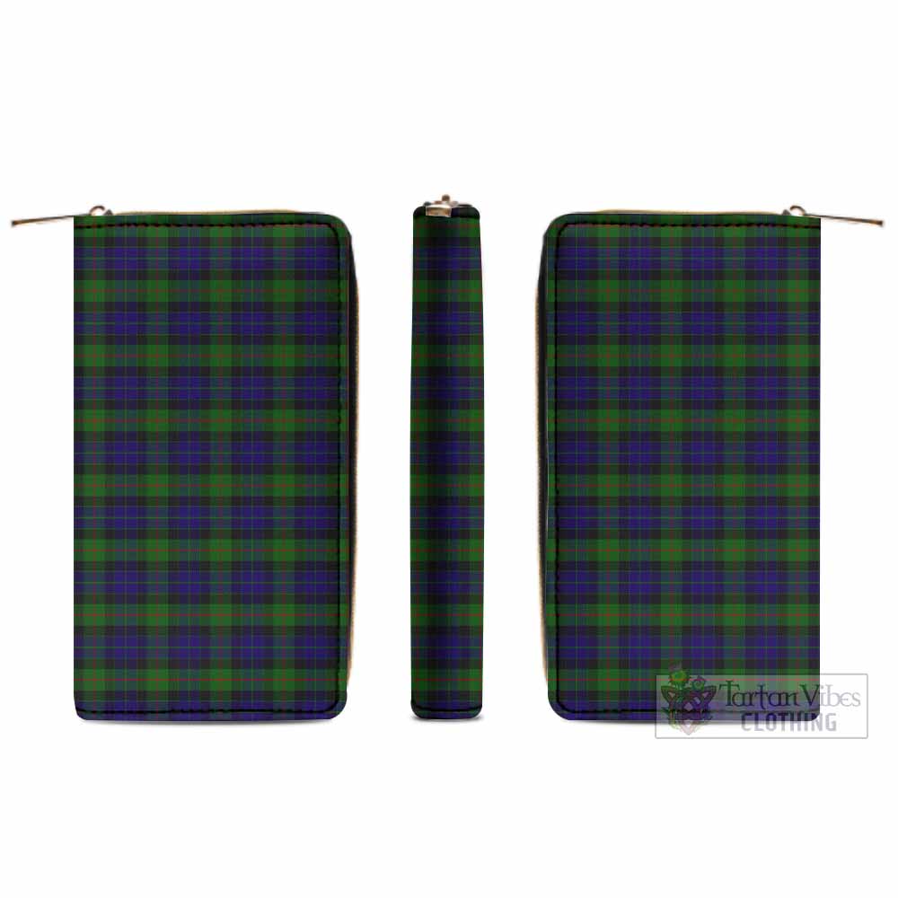 Tartan Vibes Clothing Gunn Tartan Women's Leather Wallet