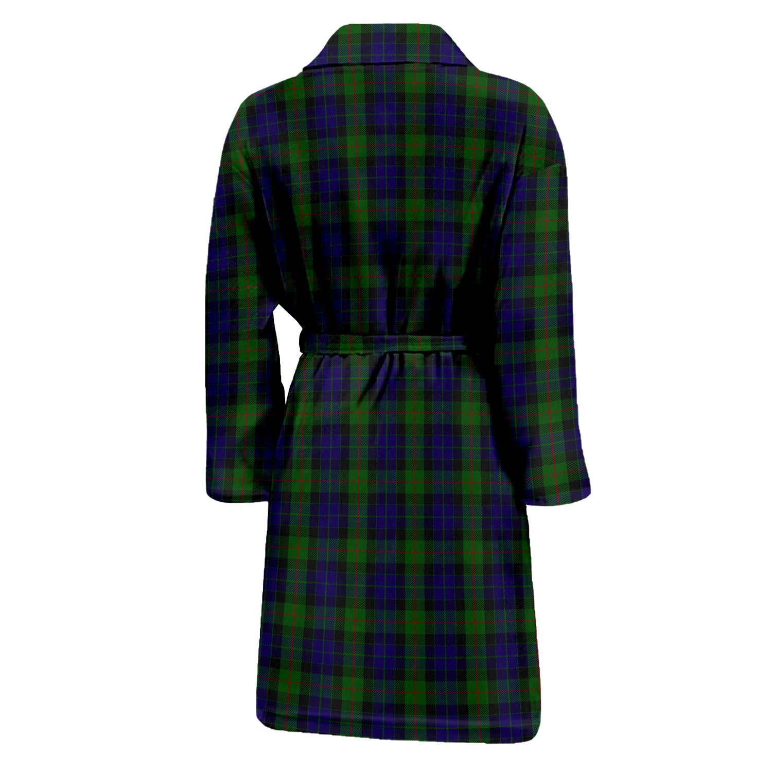 Gunn Tartan Bathrobe - Tartan Vibes Clothing