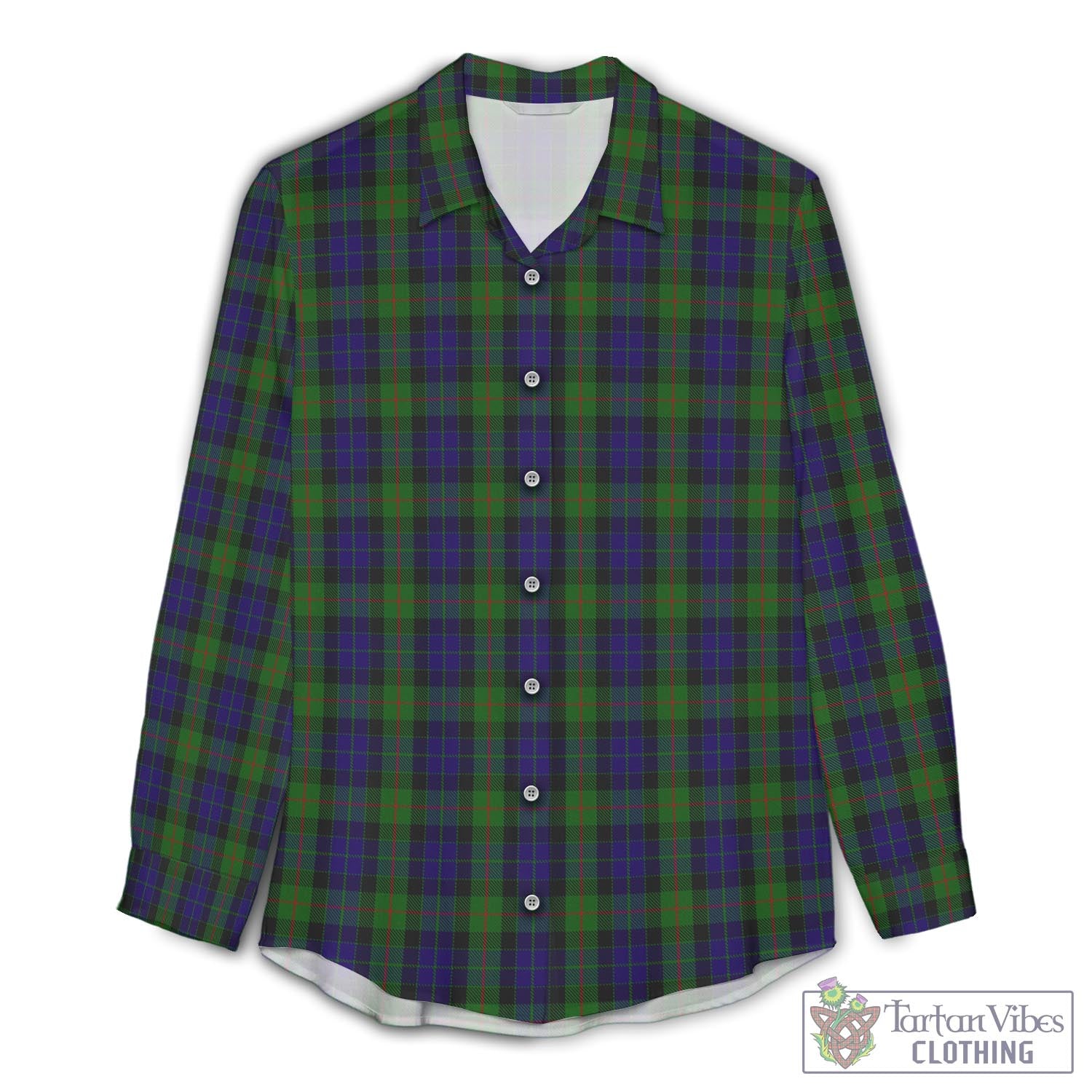Gunn Tartan Womens Casual Shirt