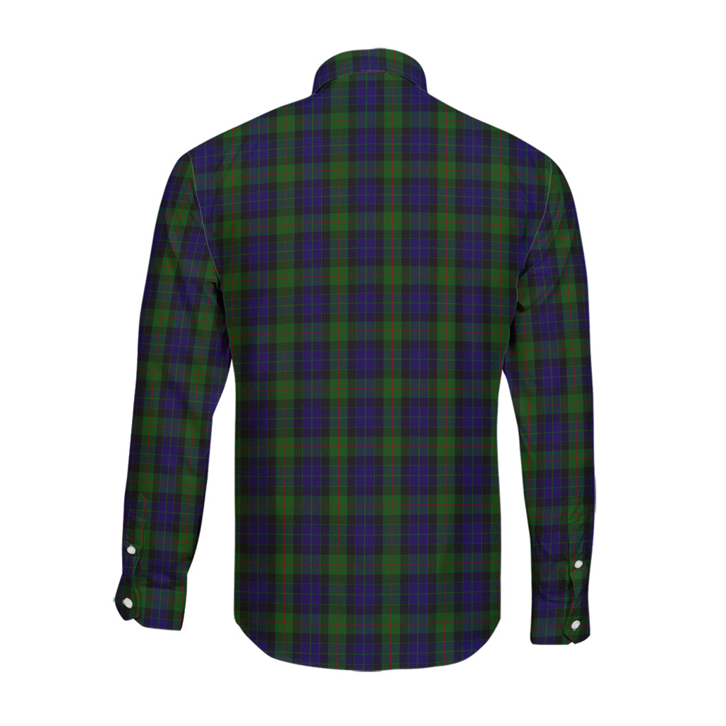 gunn-tartan-long-sleeve-button-up-shirt-with-family-crest
