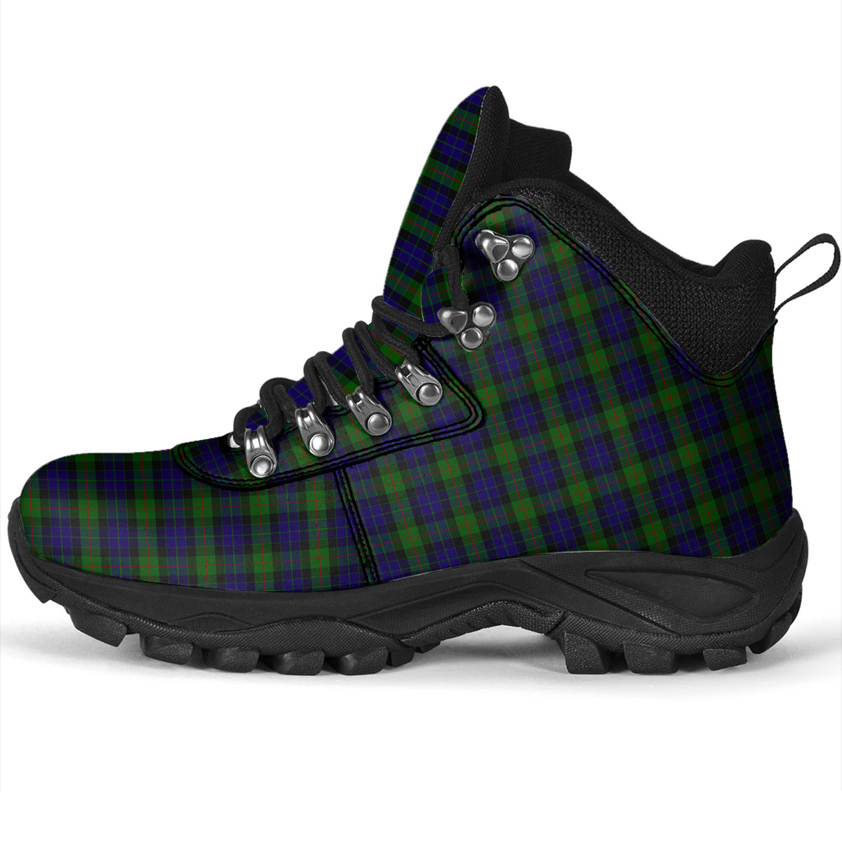Gunn Tartan Alpine Boots - Tartanvibesclothing