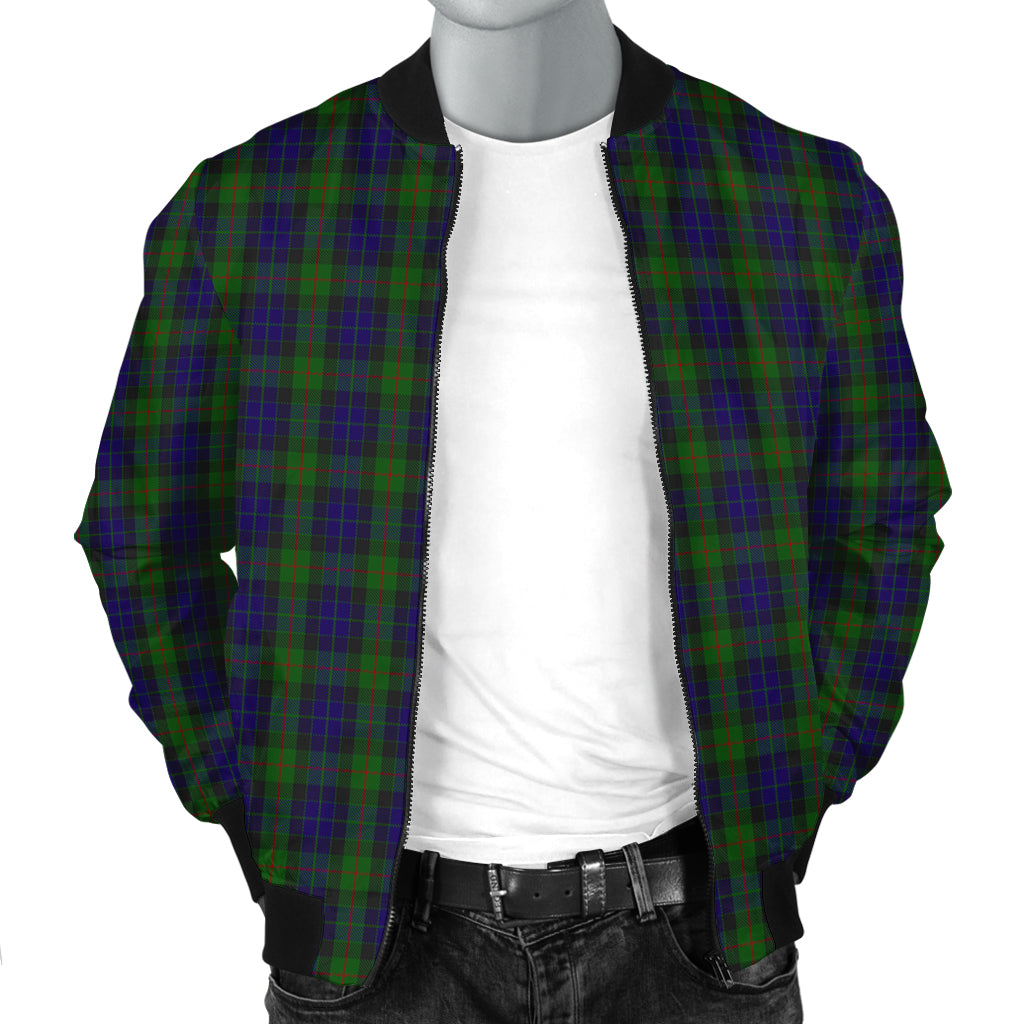 gunn-tartan-bomber-jacket