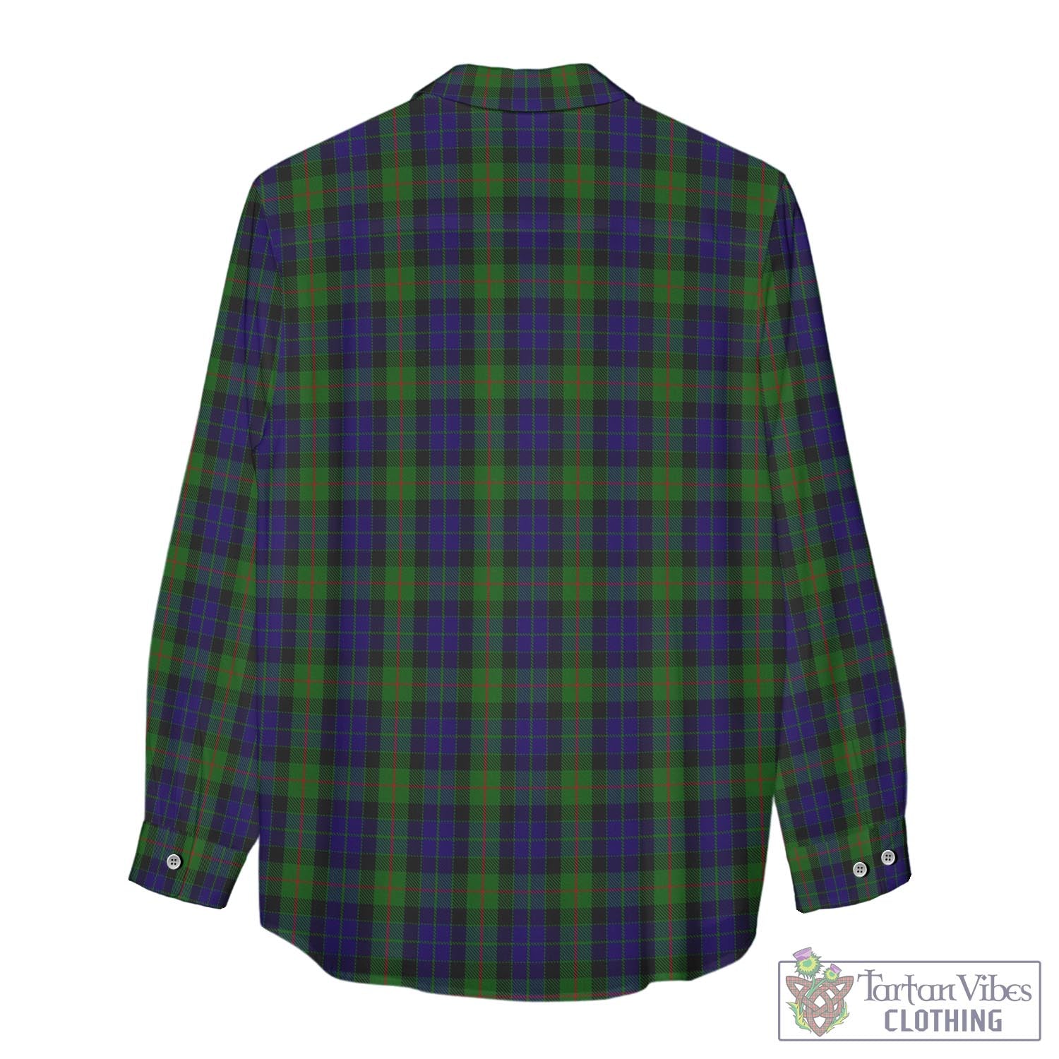 Gunn Tartan Womens Casual Shirt