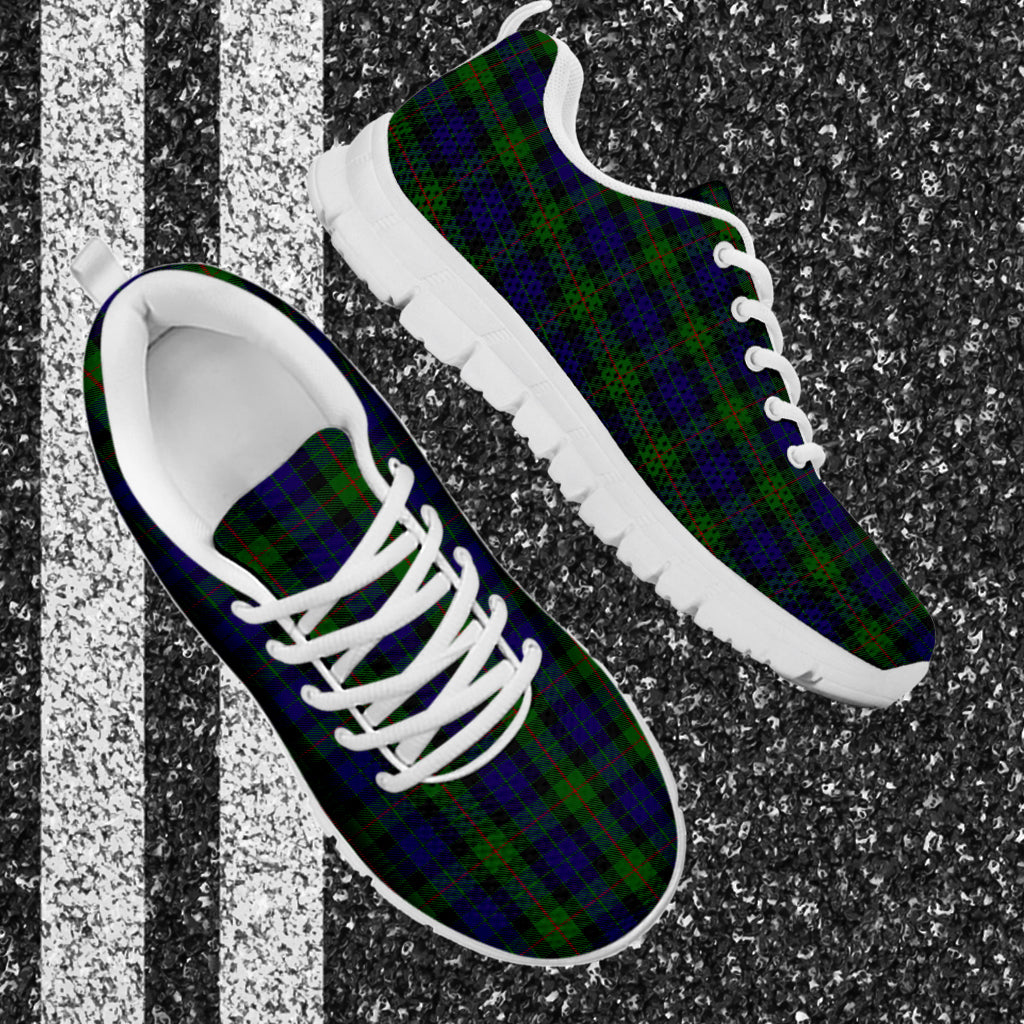 Gunn Tartan Sneakers - Tartan Vibes Clothing