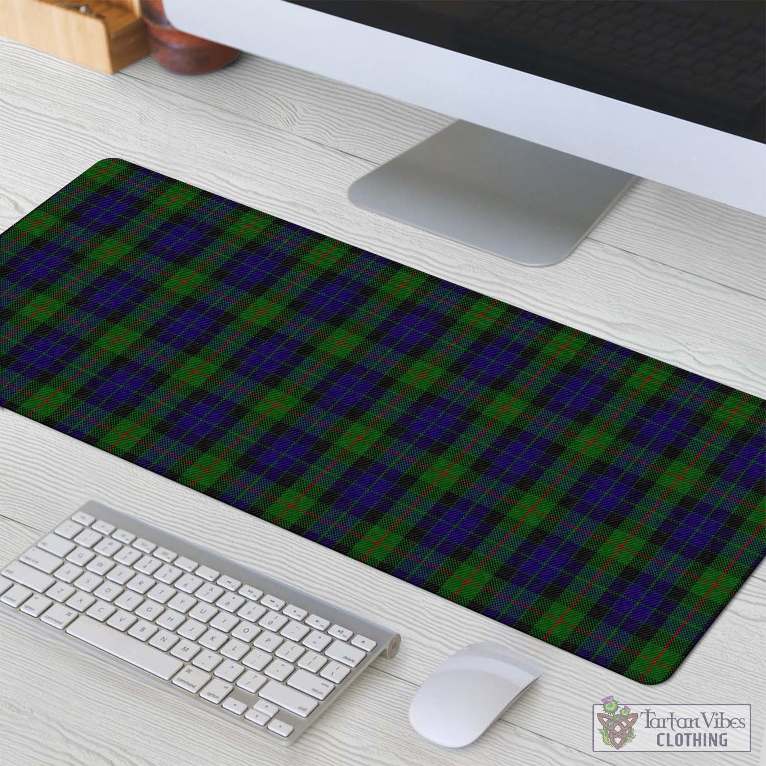 Tartan Vibes Clothing Gunn Tartan Mouse Pad