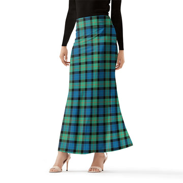 Gunn Ancient Tartan Womens Full Length Skirt