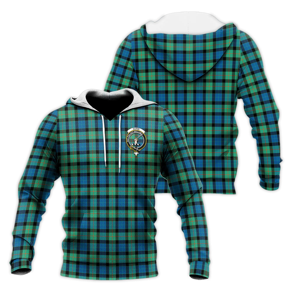 gunn-ancient-tartan-knitted-hoodie-with-family-crest