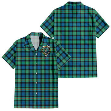 gunn-ancient-tartan-short-sleeve-button-down-shirt-with-family-crest