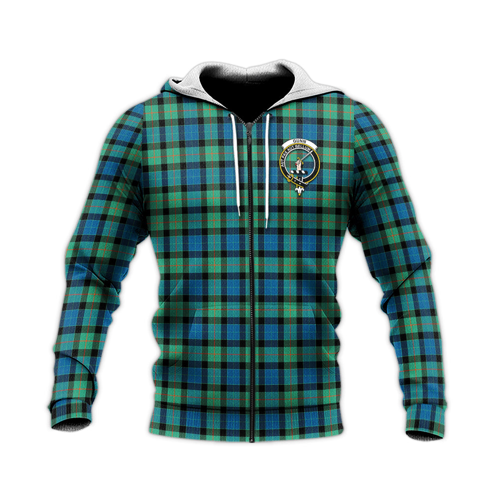 gunn-ancient-tartan-knitted-hoodie-with-family-crest