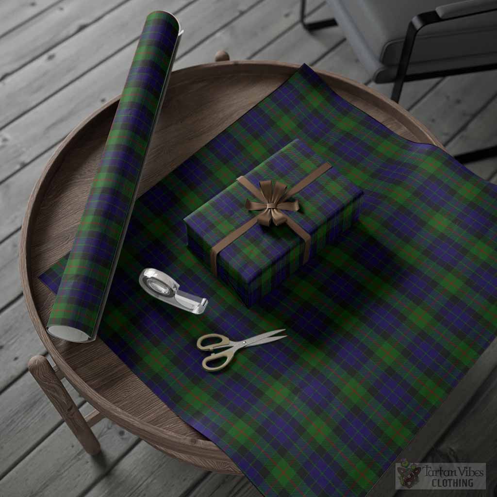 Gunn Classic Tartan Wrapping Paper, Classic Scottish Plaid Gift Wrap