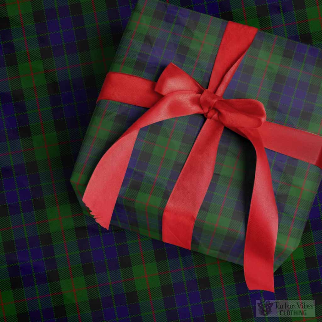 Gunn Classic Tartan Wrapping Paper, Classic Scottish Plaid Gift Wrap
