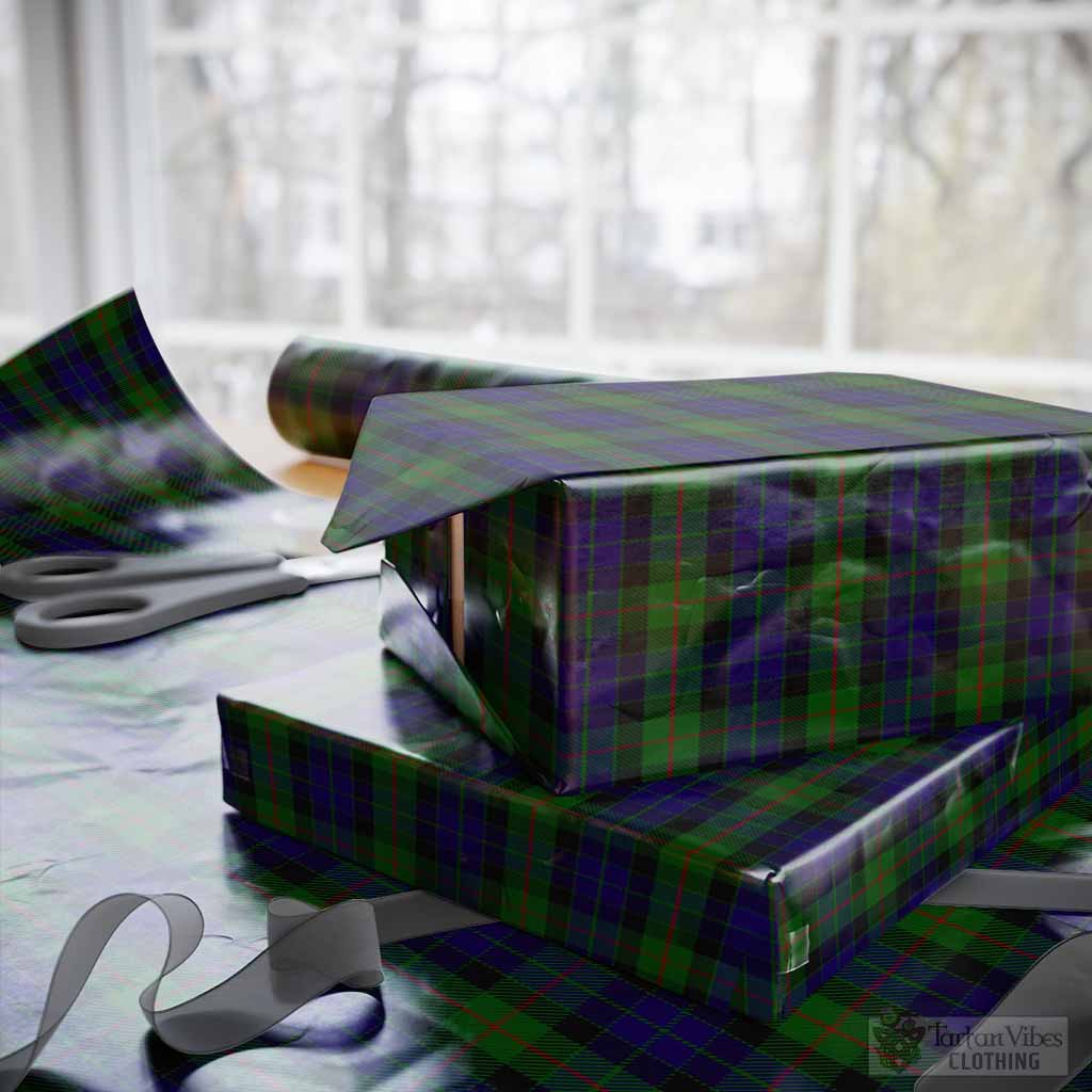 Gunn Classic Tartan Wrapping Paper, Classic Scottish Plaid Gift Wrap