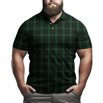 Gunn Logan Tartan Mens Polo Shirt