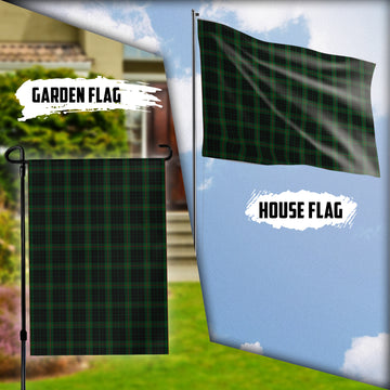 Gunn Logan Tartan Flag