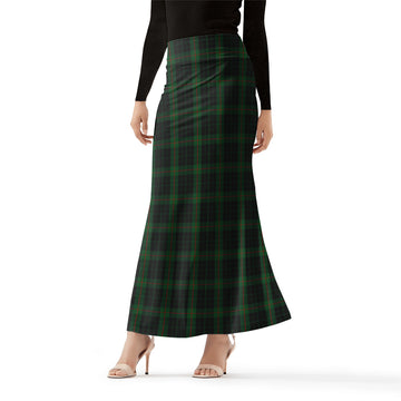 Gunn Logan Tartan Womens Full Length Skirt