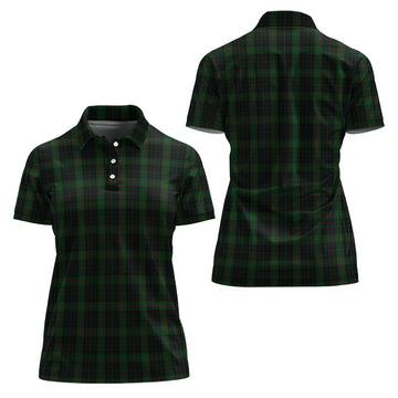 Gunn Logan Tartan Polo Shirt For Women