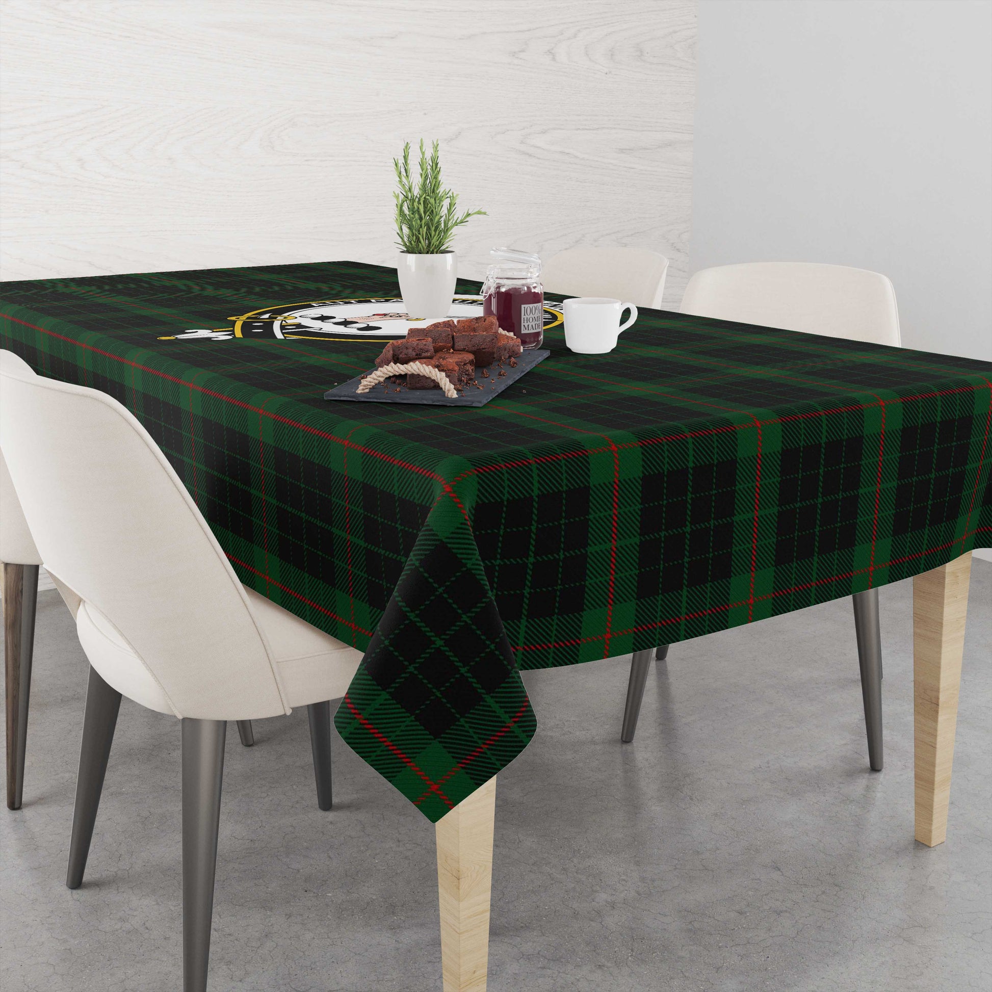 gunn-logan-tatan-tablecloth-with-family-crest