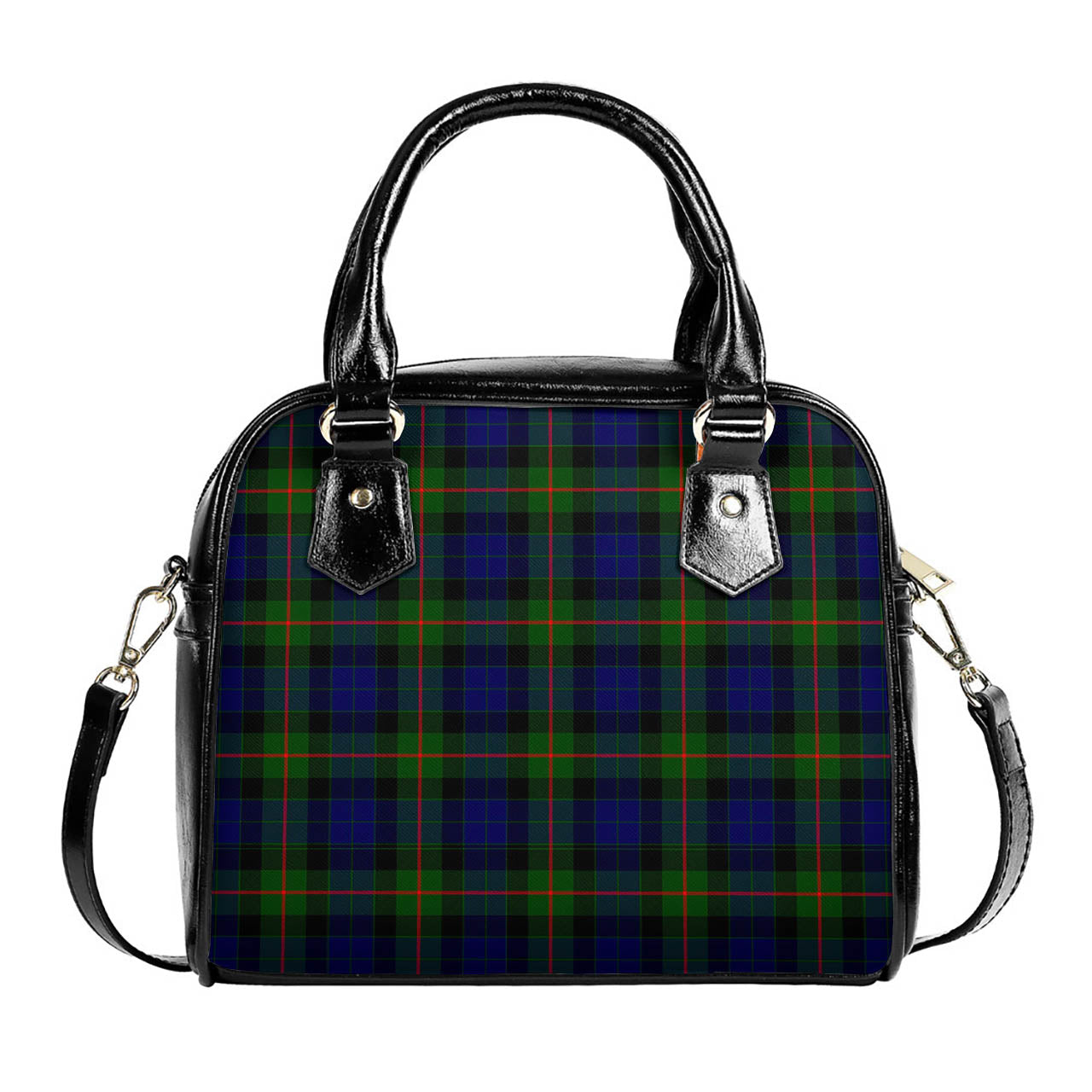Gunn Modern Tartan Shoulder Handbags One Size 6*25*22 cm - Tartanvibesclothing