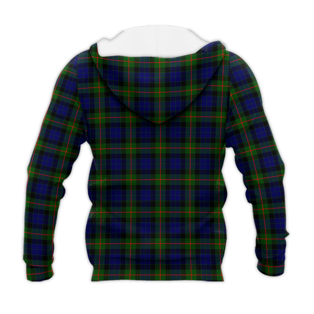 gunn-modern-tartan-knitted-hoodie-with-family-crest