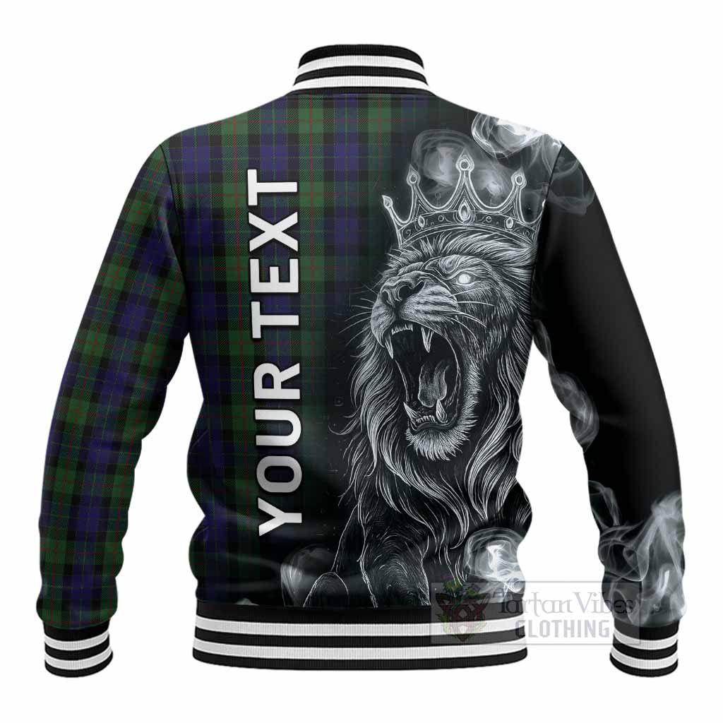 Gunn Tartan Baseball Jacket Roaring Lion Heritage
