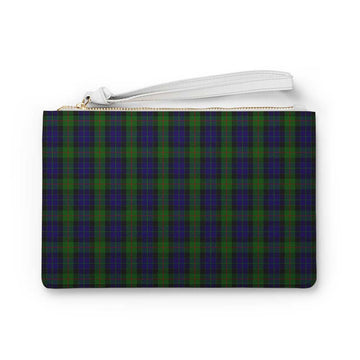 Gunn Tartan Clutch Bag