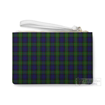 Gunn Tartan Clutch Bag
