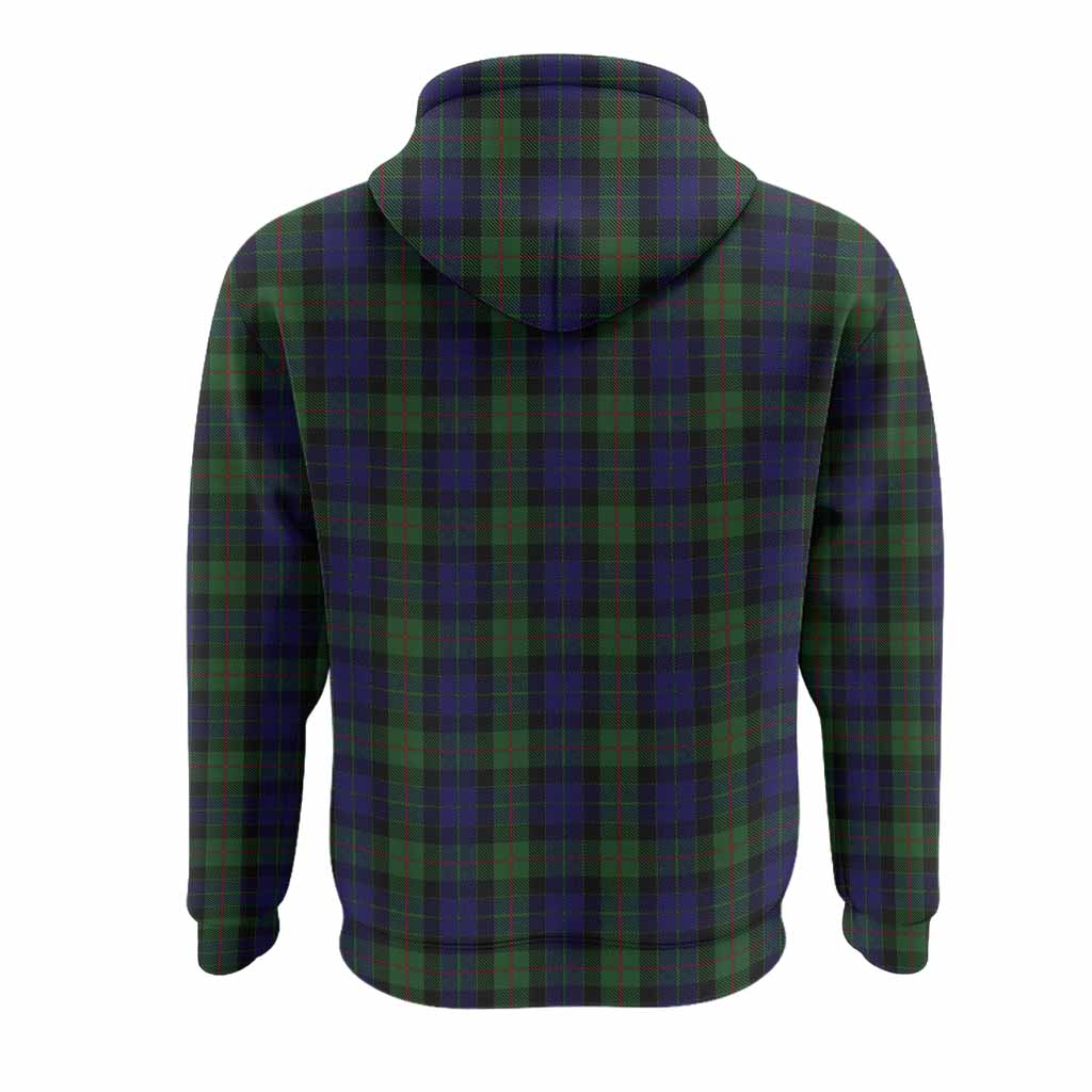 Gunn Tartan Crest Hoodie Ferocious Lion Style