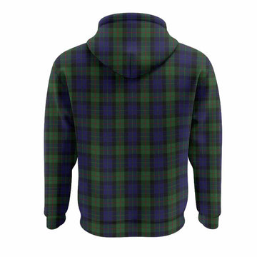 Gunn Tartan Crest Hoodie Ferocious Lion Style