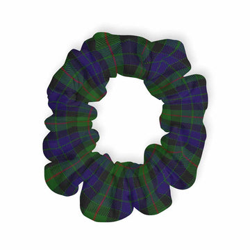 Gunn Tartan Hair Scrunchie