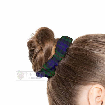 Gunn Tartan Hair Scrunchie
