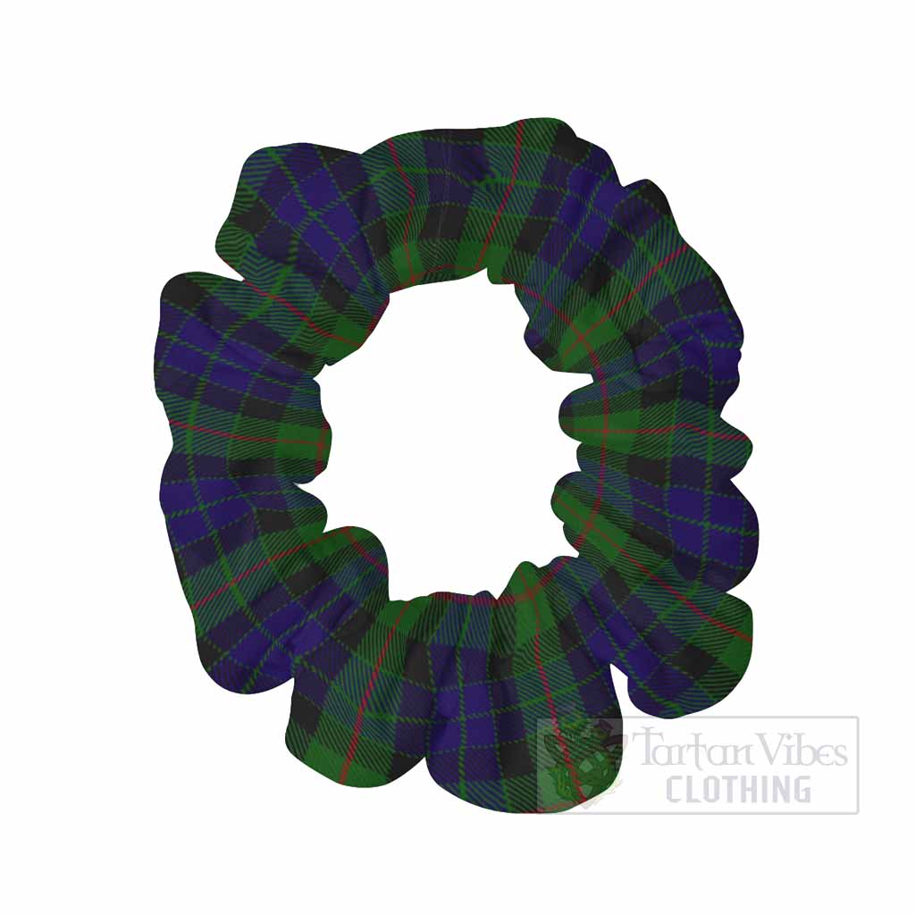 Gunn Tartan Hair Scrunchie - Tartan Vibes Clothing