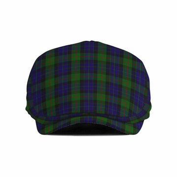 Gunn Tartan Jeff Cap, Tartan Flat Cap