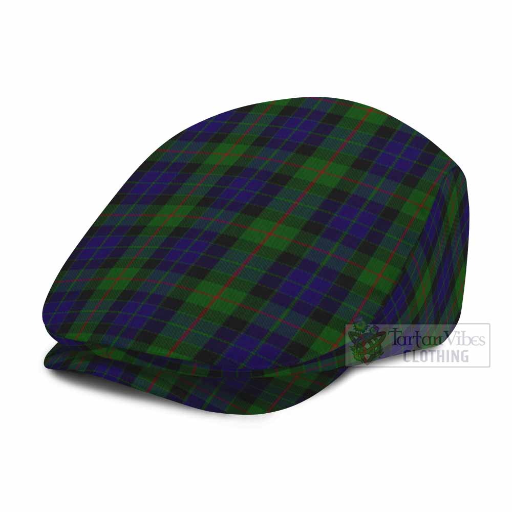Gunn Tartan Jeff Cap, Tartan Flat Cap