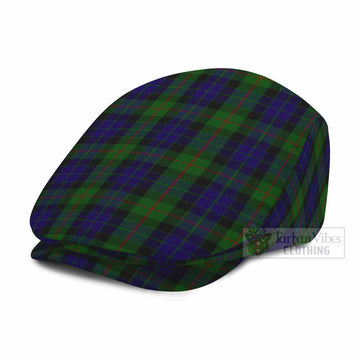 Gunn Tartan Jeff Cap, Tartan Flat Cap