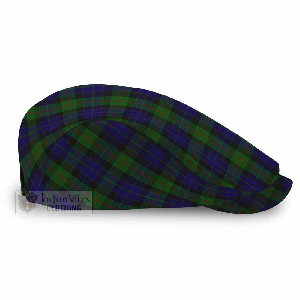 Gunn Tartan Jeff Cap, Tartan Flat Cap