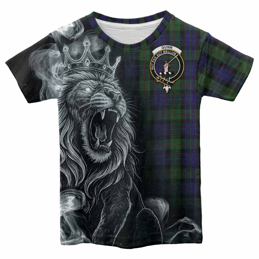 Gunn Tartan Kid T-shirt Roaring Lion Heritage