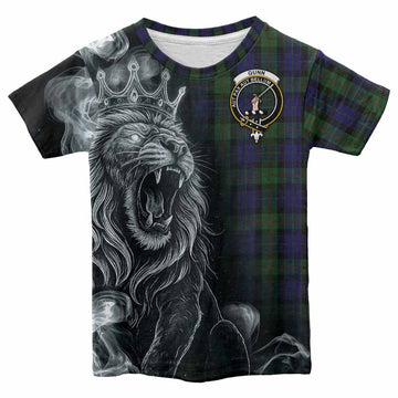 Gunn Tartan Kid T-shirt Roaring Lion Heritage