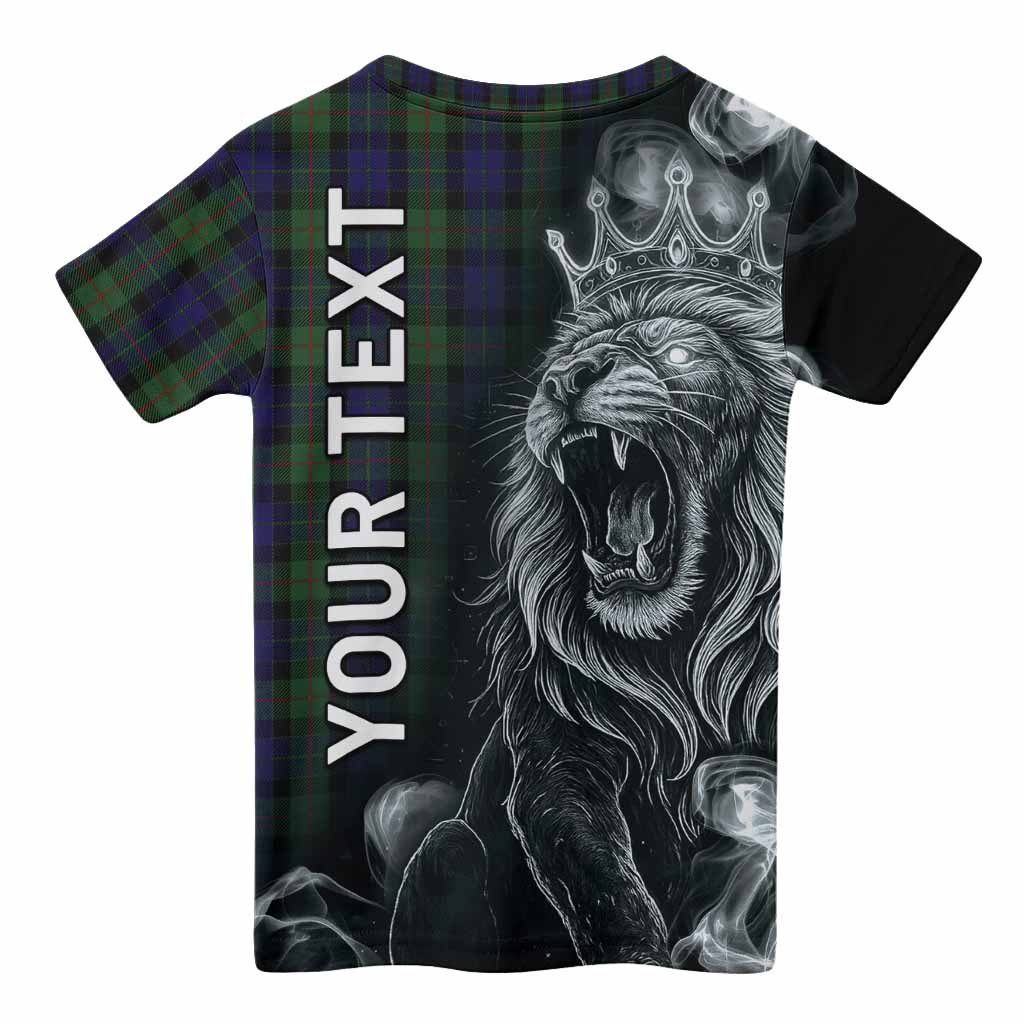 Gunn Tartan Kid T-shirt Roaring Lion Heritage