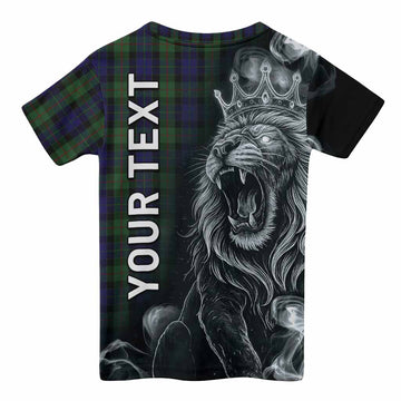 Gunn Tartan Kid T-shirt Roaring Lion Heritage
