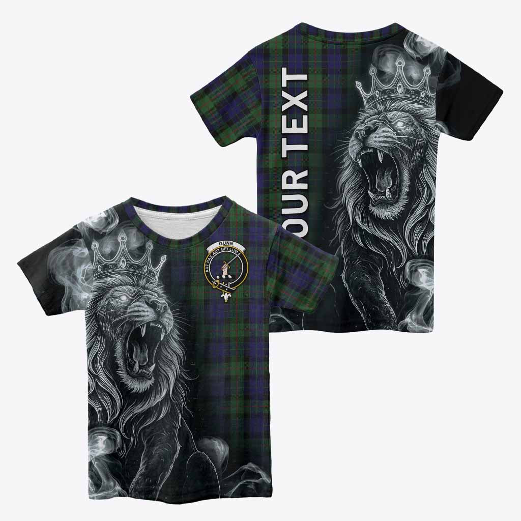 Gunn Tartan Kid T-shirt Roaring Lion Heritage