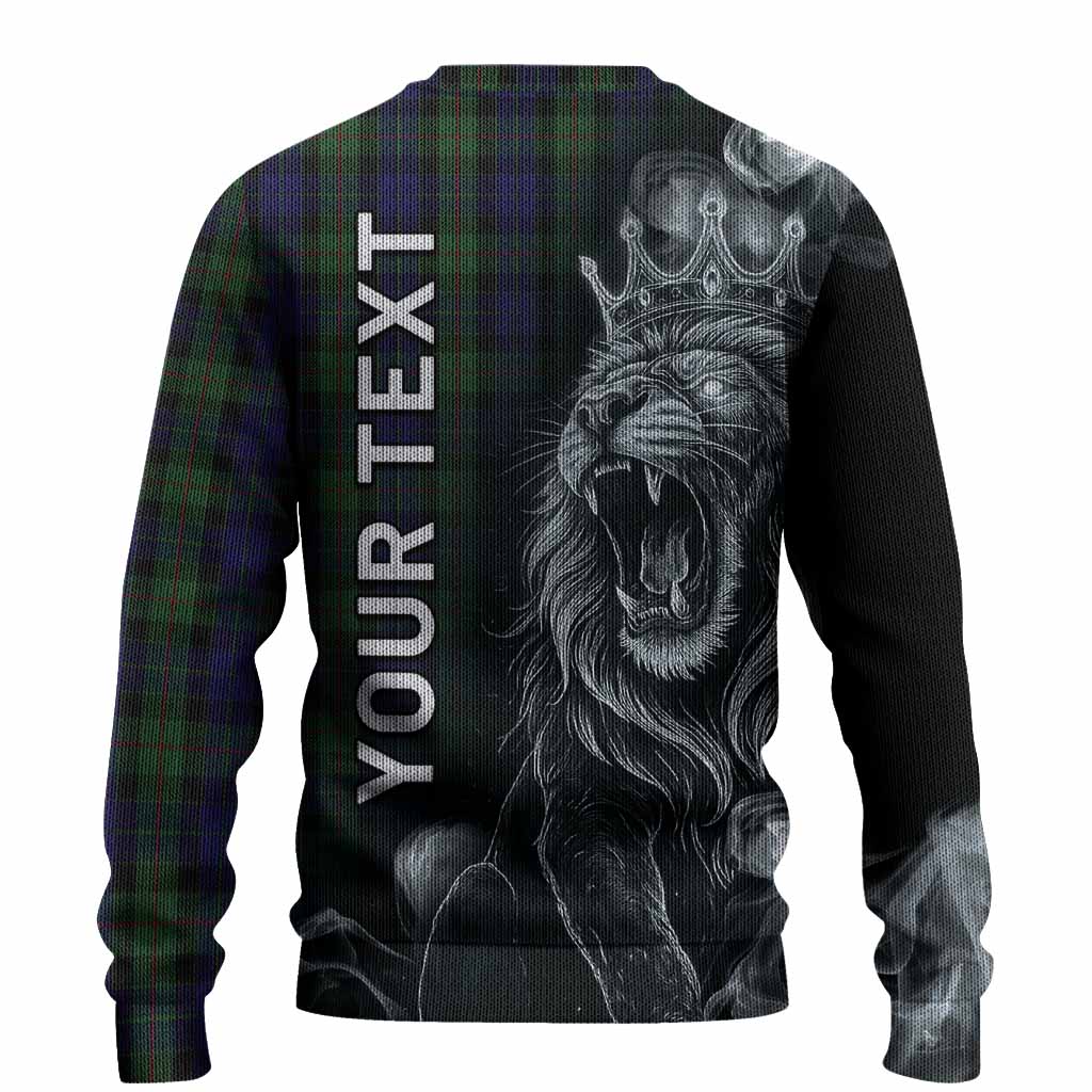 Gunn Tartan Knitted Sweater Roaring Lion Heritage