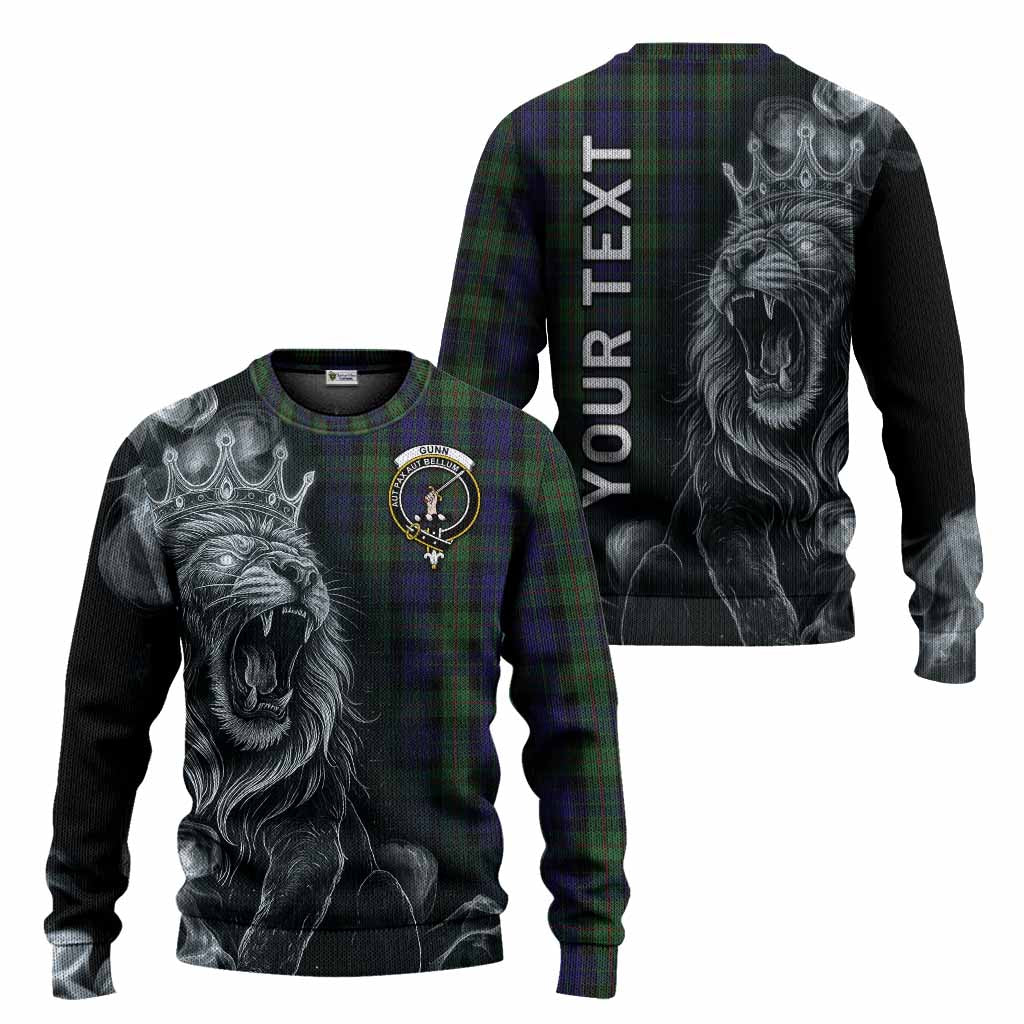 Gunn Tartan Knitted Sweater Roaring Lion Heritage